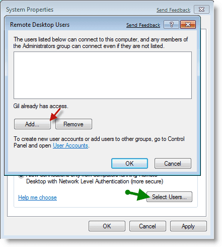 Remote Access | Studymotion