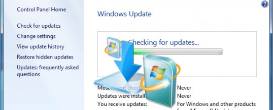 My computer automatically reboots to install updates