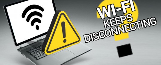 PC keeps disconnecting from WiFi