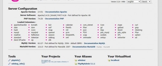 Wamp Server 403 Forbidden Error – You don’t have permission to access / on this server