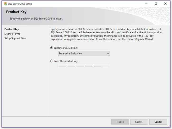 SQL Server 2008