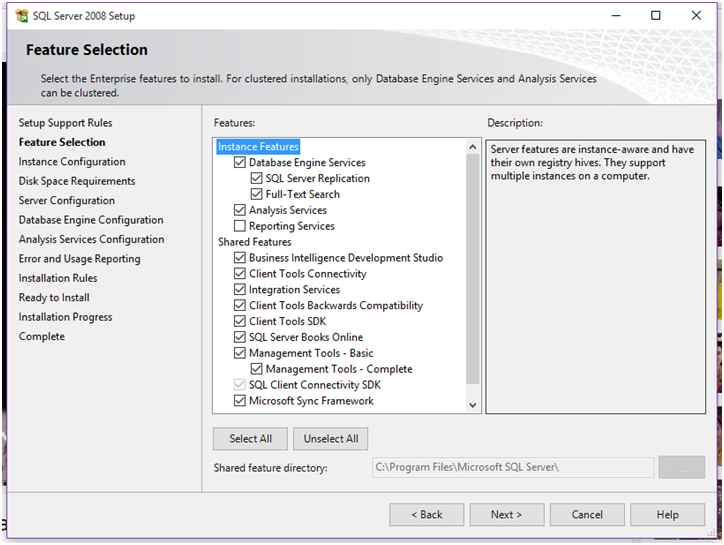 SQL Server 2008