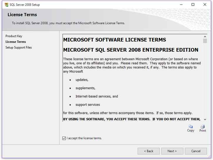 SQL Server 2008