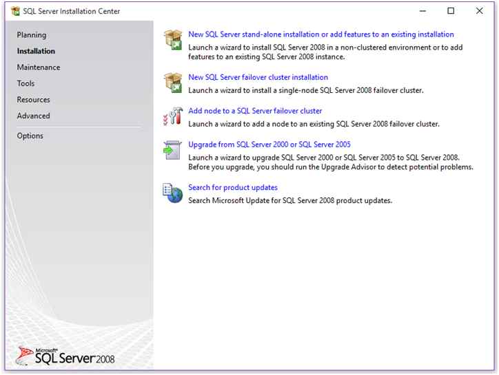 SQL Server 2008
