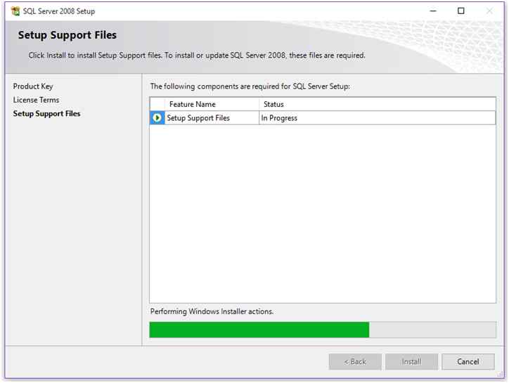 SQL Server 2008