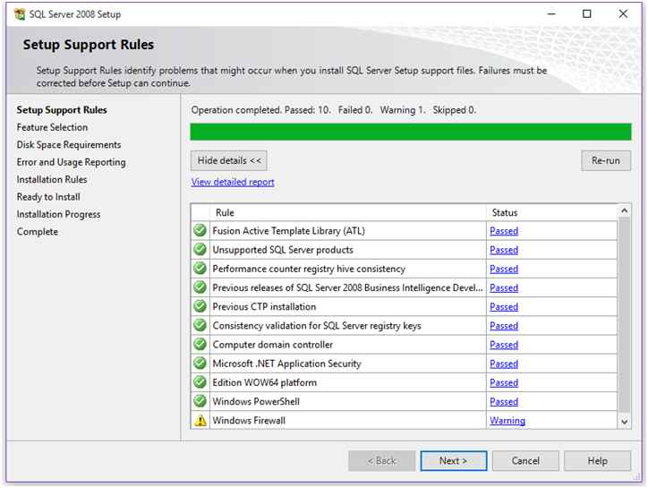 SQL Server 2008