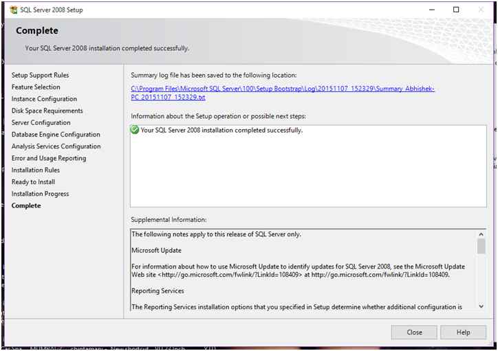 SQL Server 2008