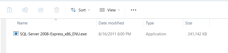 SQL Server 2008