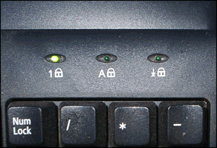Keyboard Dancing