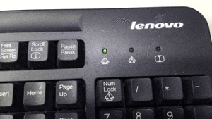 Keyboard Dancing